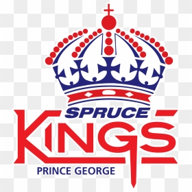Vs Broncos D Logo Png - Prince George Spruce Kings Logo, Transparent Png - kings logo png