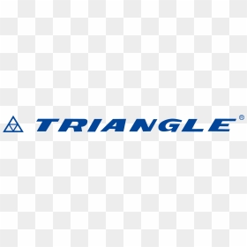 Triangle Tires Logo Png, Transparent Png - blue triangle png