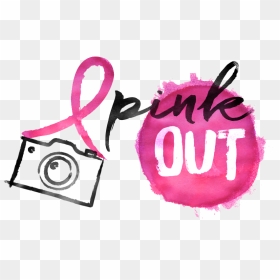 Pink Out Png - Pink Out For Breast Cancer Awareness, Transparent Png - breast cancer logo png