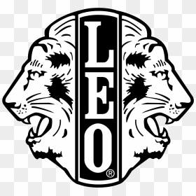 Logo Of Leo Club, HD Png Download - leo png