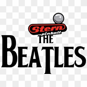 Beatles Pinball Logo Png, Transparent Png - the beatles logo png