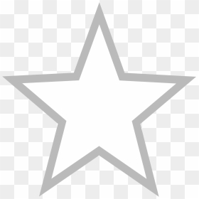 White Transparent Background Star, HD Png Download - star background png
