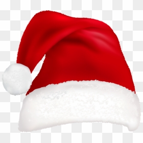Рождественская Шапка, Новогодняя Шапка, Шапка Деда - Christmas, HD Png Download - new year hat png