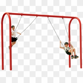 Bay Swing & Tire Swing - Playworld Arch Swing, HD Png Download - swing png