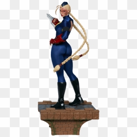 Street Fighter Cammy Figure, HD Png Download - cammy png