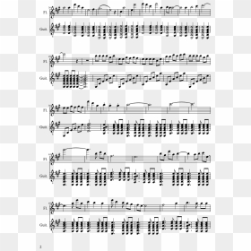 For Tifa Sheet Music 2 Of 3 Pages - Sheet Music, HD Png Download - tifa png