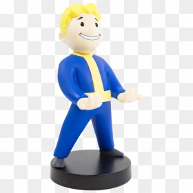 Valut Boy Cable Guy, HD Png Download - fallout 4 vault boy png