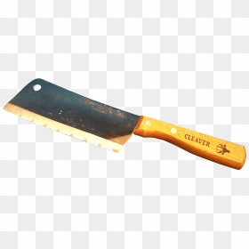 Cleaver, HD Png Download - butcher knife png