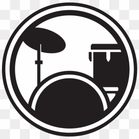 Photo Drums Tbrb Icon - Rock Band Drums Icon, HD Png Download - the beatles logo png