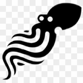 Freetoedit Cute Kawaii Octopus Hydra Design Minimalist - Minimalist Octopus, HD Png Download - hydra logo png