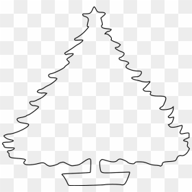 Christmas Tree, HD Png Download - christmas tree silhouette png