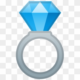 Diamond Ring Emoji, HD Png Download - makeup emoji png