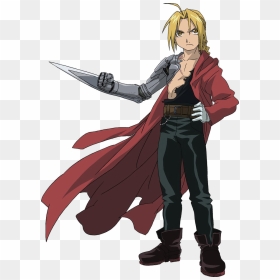 I Need A Convoluted, Tinfoil Hat Conspiracy To Link - Fullmetal Alchemist Edward Elric, HD Png Download - tinfoil hat png
