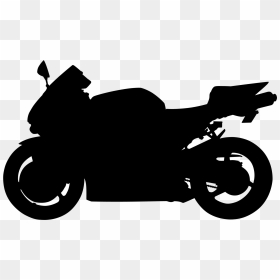 Motorcycle Bob Motorworks Vector Graphics Silhouette - Siluet Motor Png, Transparent Png - motorcycle silhouette png
