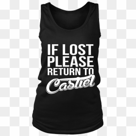 If Lost Return To Castiel , Png Download - Active Tank, Transparent Png - castiel png