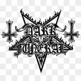 Venom Logo Png - Dark Funeral Band Logo, Transparent Png - venom logo png