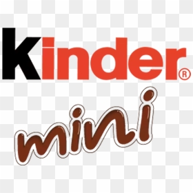 Kinder Mini - Graphic Design, HD Png Download - mini logo png