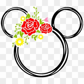 Decal Mickey Mouse Vinyl, HD Png Download - mickey silhouette png