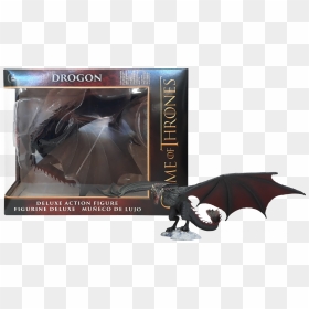 Game Of Thrones Drogon Figure, HD Png Download - game of thrones dragon png