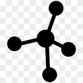 Atom Molecule - Molecule Icon Png, Transparent Png - molecule png
