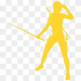 Illustration, HD Png Download - ninja silhouette png