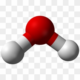 Thumb Image - Ball And Stick Model Of Water, HD Png Download - molecule png