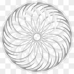 Abstract Art Geometric Abstraction Visual Arts Line - Abstract Orb Png Transparent, Png Download - abstract art png