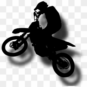 Motorcycle , Png Download - Stunt, Transparent Png - motorcycle silhouette png
