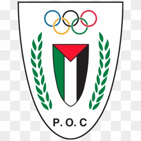 1200px-palestine Olympic Committee Logo - Olympic, HD Png Download - olympic logo png