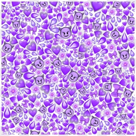 #emoji #purple #background #emojibackground #backgroundemoji - Aesthetic Purple Emoji Background, HD Png Download - purple background png