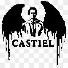 Transparent Castiel Png - Cross Stitch Pattern Castiel, Png Download - castiel png