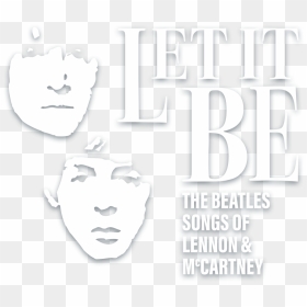 Let It Be Logo - Beatles Let It Be Logo, HD Png Download - the beatles logo png