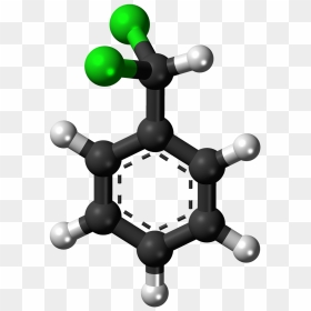 Pyrazinamide Ball And Stick Model, HD Png Download - molecule png