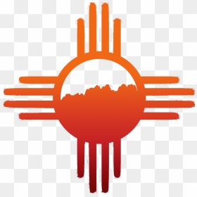 New Mexico State Flag, HD Png Download - zia symbol png