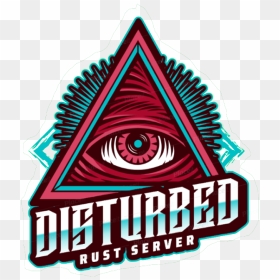 Graphic Design, HD Png Download - disturbed logo png