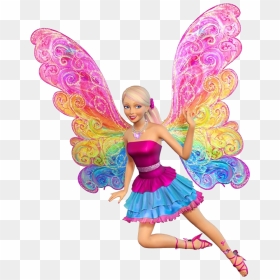 Barbie Doll - Wings Barbie Fairy Secret, HD Png Download - barbie doll png