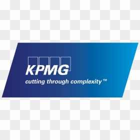 Full Form Of Kpmg, HD Png Download - kpmg logo png