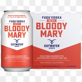 Cutwater Grapefruit Vodka Soda, HD Png Download - bloody mary png