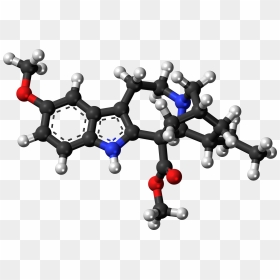 Voacangine Molecule Ball - Molecule, HD Png Download - molecule png
