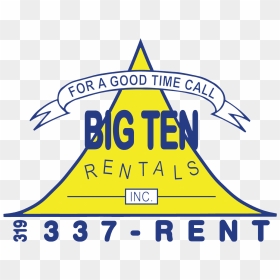 Old Big Ten Symbol, HD Png Download - big ten logo png