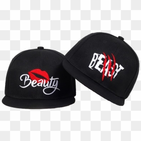Baseball Cap, HD Png Download - beauty and the beast logo png