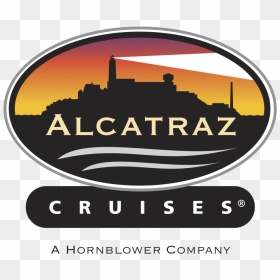Alcatrazcruises - Alcatraz Cruises, HD Png Download - san francisco skyline silhouette png