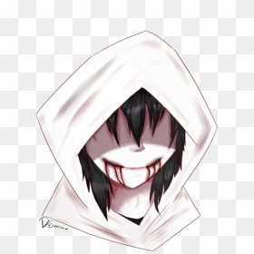 Killer Drawing Mouth - Jeff The Killer Drawing Easy, HD Png Download - jeff the killer png