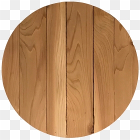 Unstained Round Cedar Wood Blank - Plywood, HD Png Download - blank wood sign png