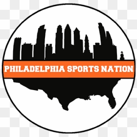 Phl Sports Nation Icon - Philadelphia Sports Nation Logo, HD Png Download - philadelphia skyline silhouette png