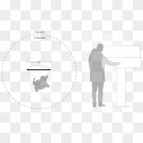 Diagram2-02 - Illustration, HD Png Download - audience silhouette png