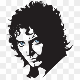 Lord Of The Rings Png , Png Download - Frodo Baggins Vector, Transparent Png - lord of the rings png