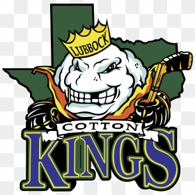Lubbock Cotton Kings Hockey, HD Png Download - kings logo png