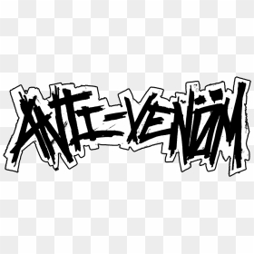 Anti Venom Started As One Man Band From D - Anti Venom Band, HD Png Download - venom logo png