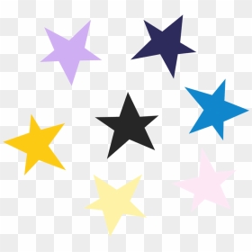 Galaxy Star Cutie Mark Fixed - Mlp Cutie Marks Stars, HD Png Download - cutie mark png